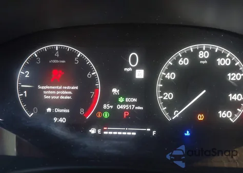 2022 Honda Civic Sport из США, поврежденный, VIN 2HGFE2F52NH592841